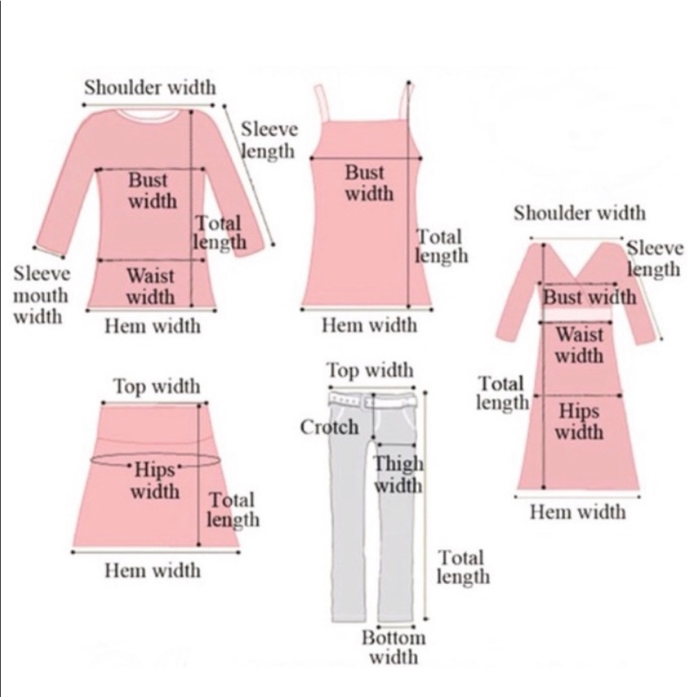 POSH TIPS 💡 How To Measure: Dresses 📐